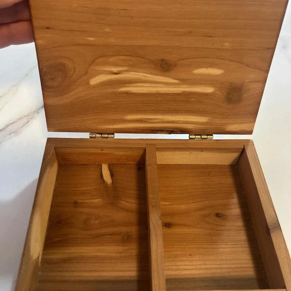 Daytona Beach Fl. Souvenir Wooden‎ Playing Card Box